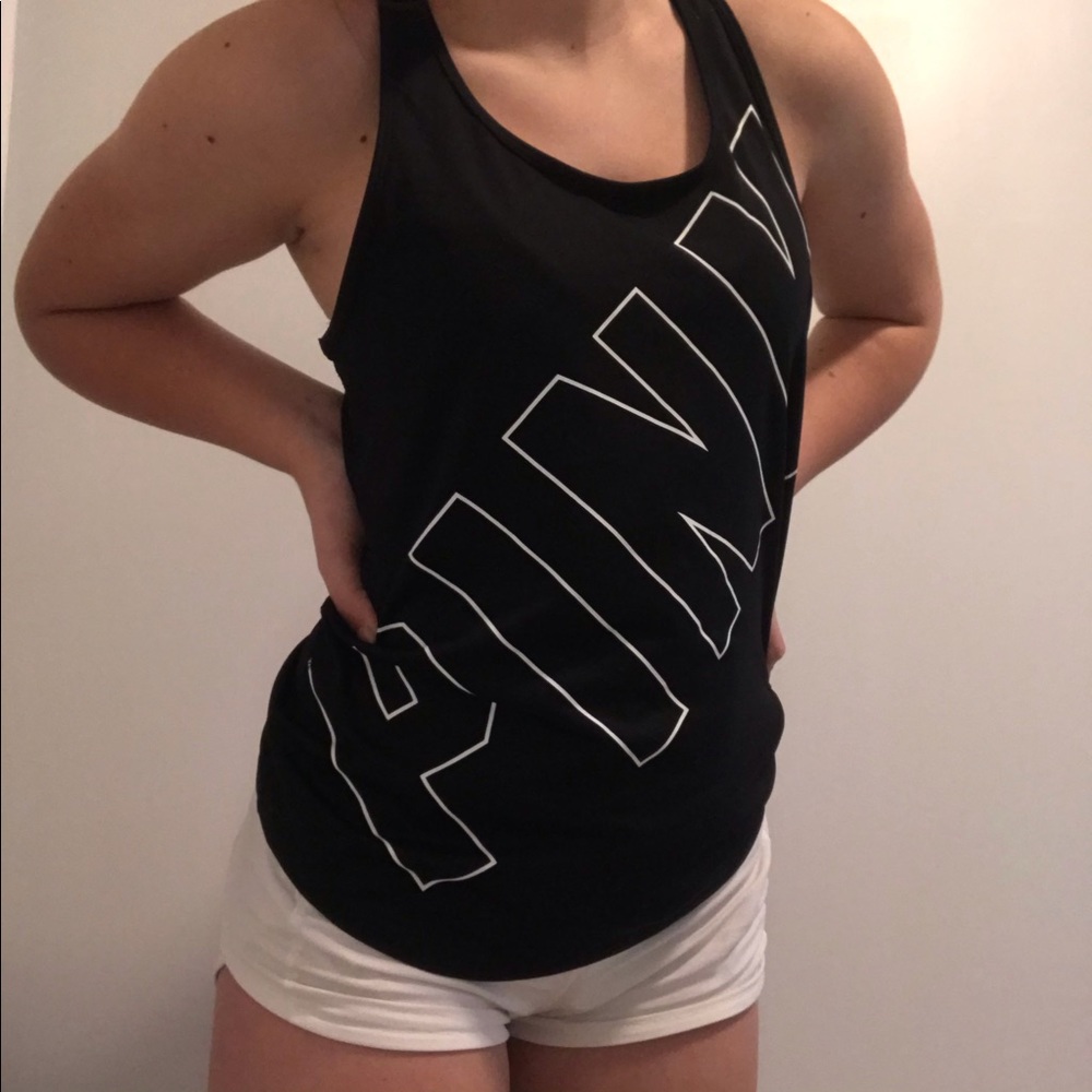 PINK tank top
